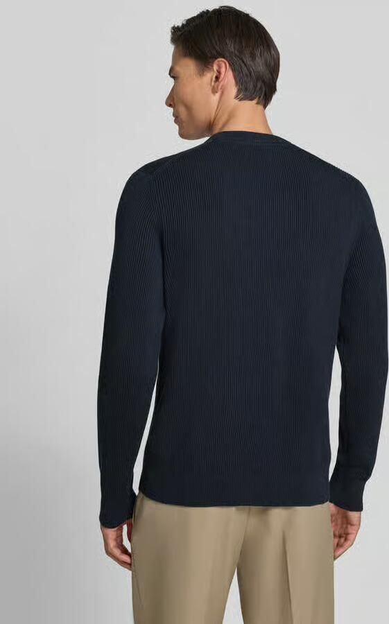 MCNEAL Regular fit gebreide pullover van katoenmix - Foto 2