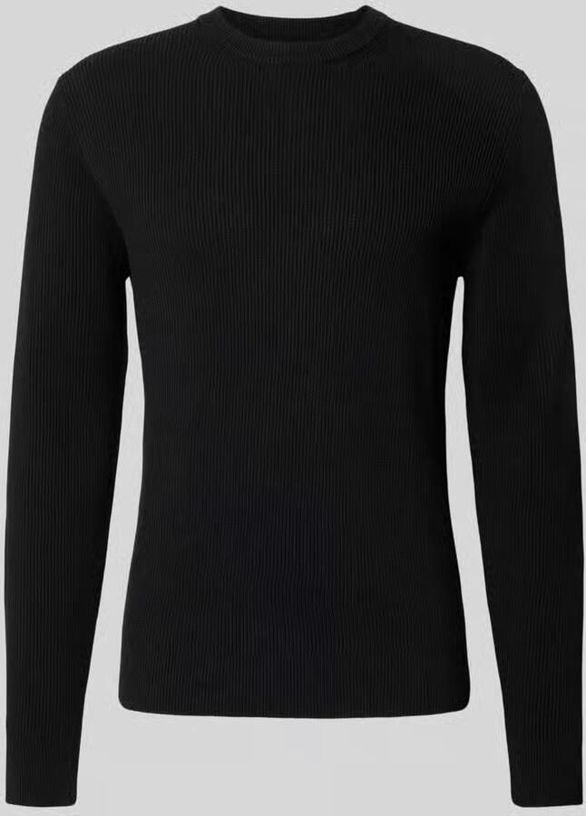MCNEAL Regular fit gebreide pullover van katoenmix