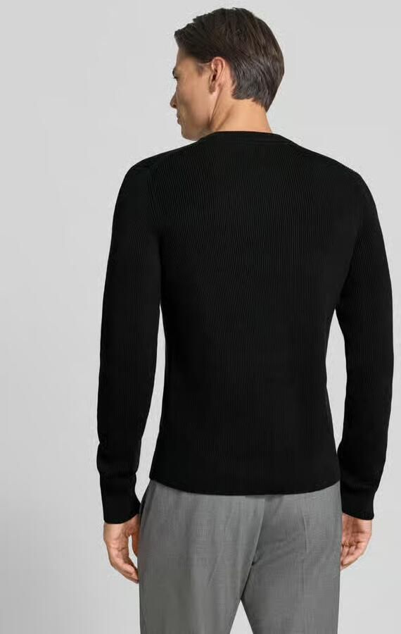 MCNEAL Regular fit gebreide pullover van katoenmix - Foto 2