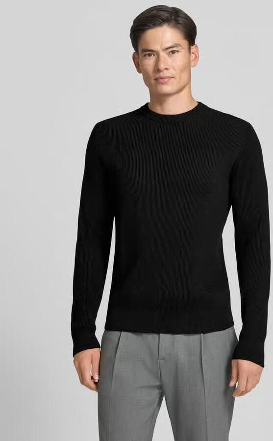 MCNEAL Regular fit gebreide pullover van katoenmix - Foto 3