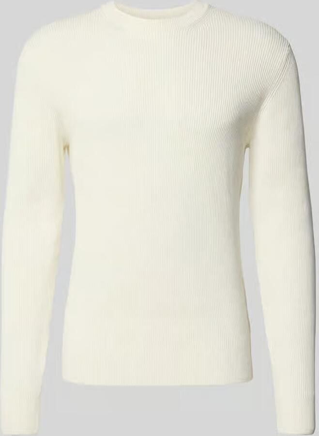 MCNEAL Regular fit gebreide pullover van katoenmix