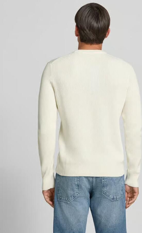 MCNEAL Regular fit gebreide pullover van katoenmix - Foto 2