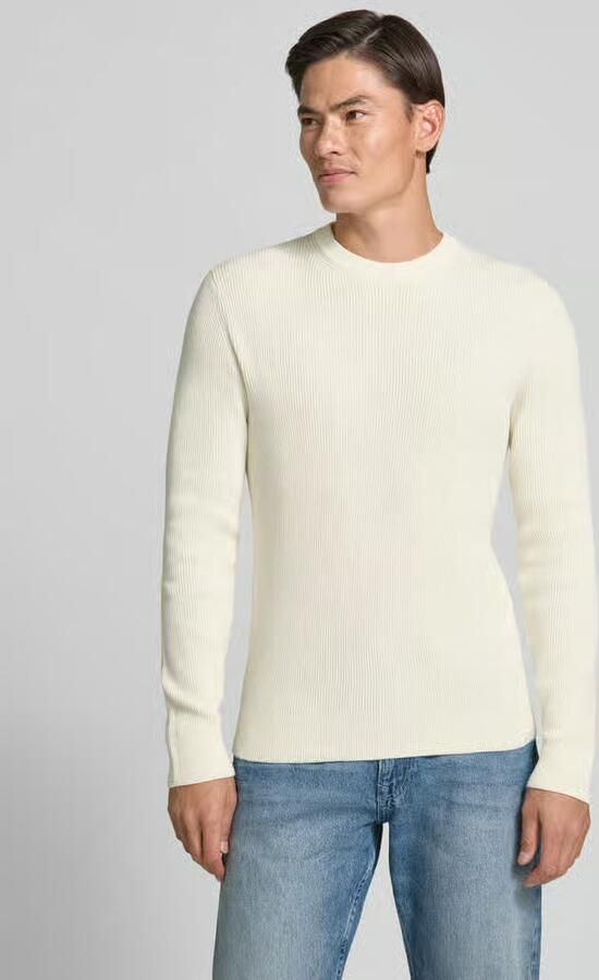 MCNEAL Regular fit gebreide pullover van katoenmix - Foto 3