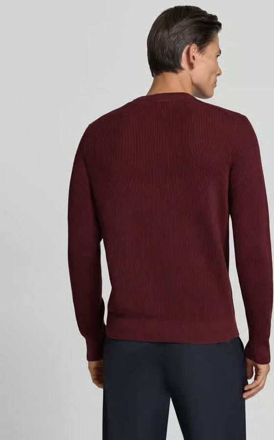 MCNEAL Regular fit gebreide pullover van katoenmix - Foto 2