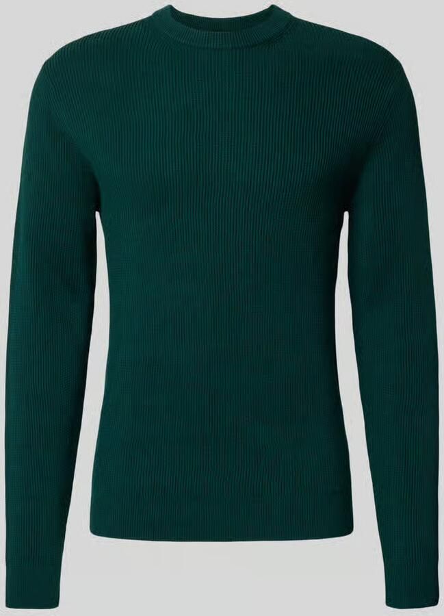 MCNEAL Regular fit gebreide pullover van katoenmix