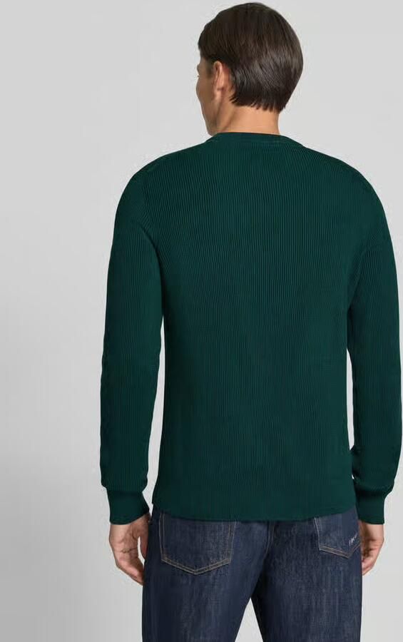 MCNEAL Regular fit gebreide pullover van katoenmix - Foto 2
