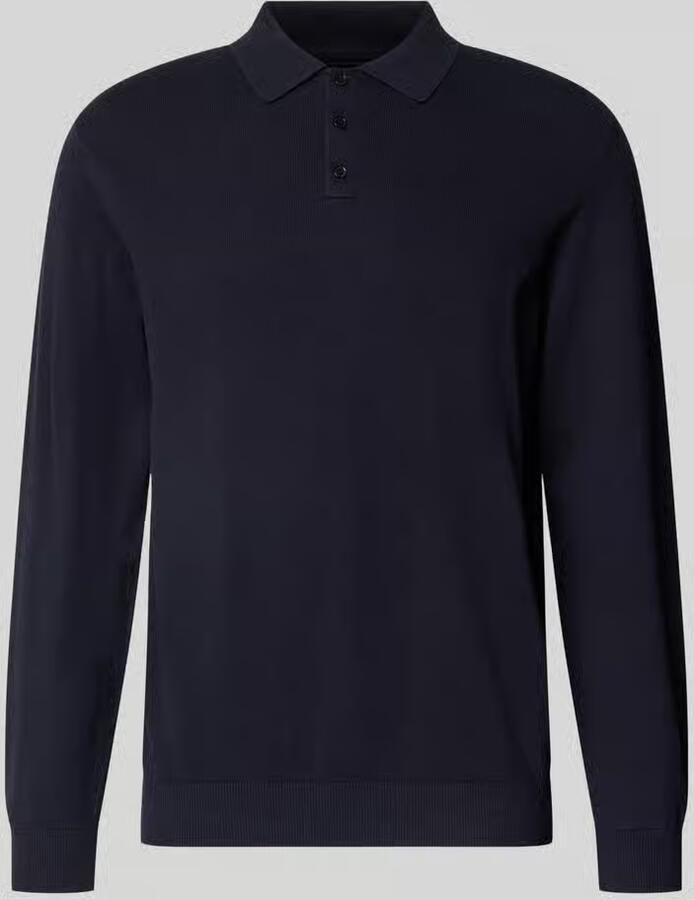 MCNEAL Regular fit gebreide pullover van mix van katoen en kasjmier