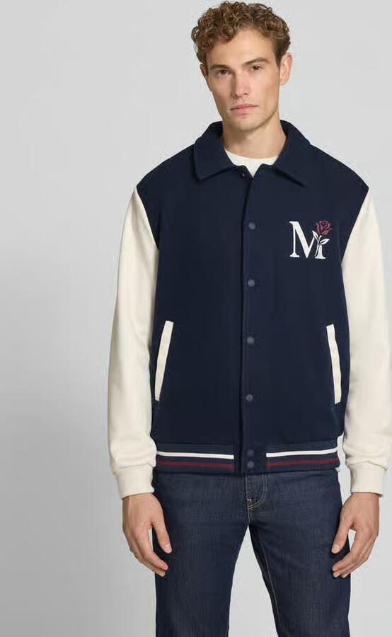 MCNEAL Regular fit jack met motiefstitching - Foto 2