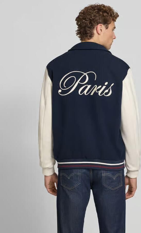 MCNEAL Regular fit jack met motiefstitching - Foto 3