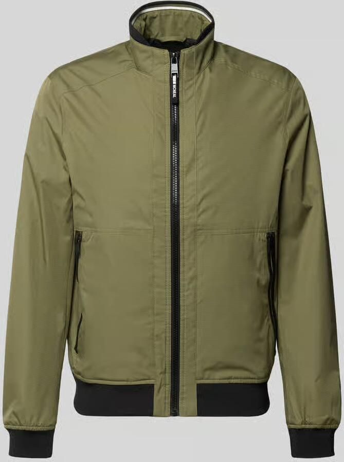 MCNEAL Regular fit jack met opstaande kraag - Foto 2