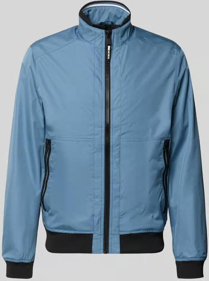 MCNEAL Regular fit jack met opstaande kraag - Foto 2
