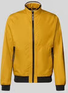 MCNEAL Regular fit jack met opstaande kraag
