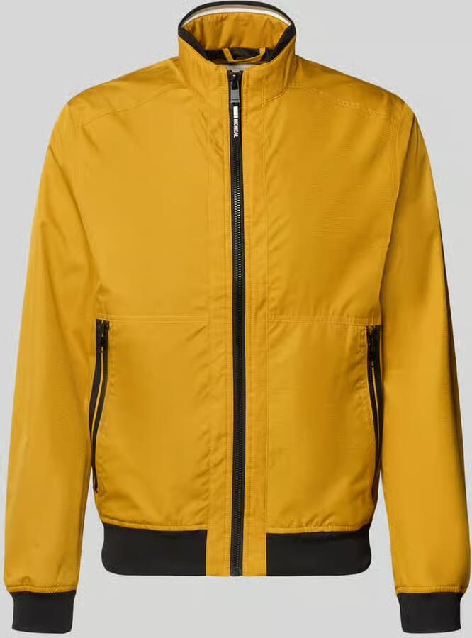 MCNEAL Regular fit jack met opstaande kraag - Foto 2