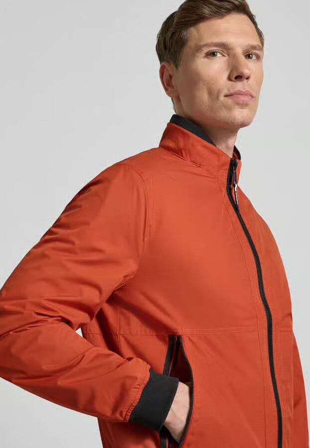 MCNEAL Regular fit jack met opstaande kraag