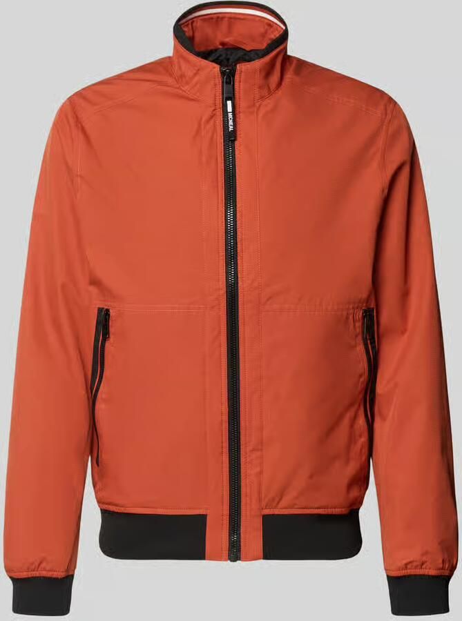 MCNEAL Regular fit jack met opstaande kraag - Foto 2
