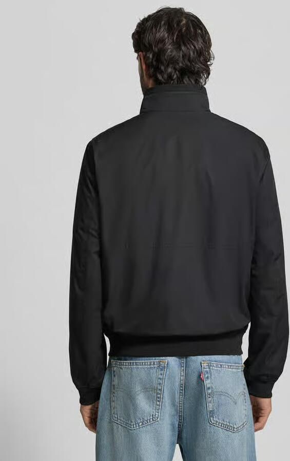 MCNEAL Regular fit jack met opstaande kraag