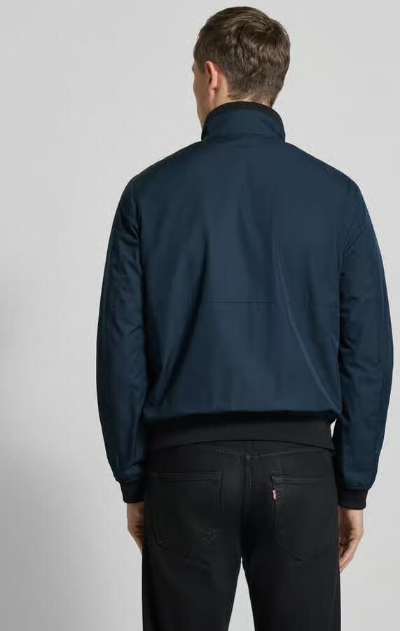 MCNEAL Regular fit jack met opstaande kraag