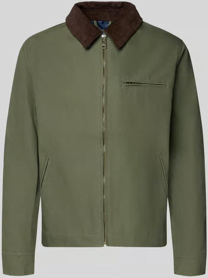 MCNEAL Regular fit jack met platte kraag - Foto 2