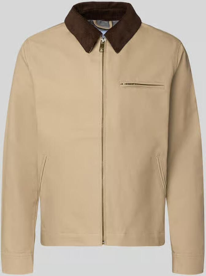 MCNEAL Regular fit jack met platte kraag - Foto 2