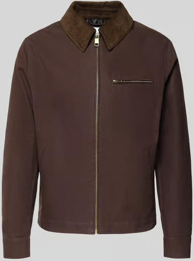 MCNEAL Regular fit jack met platte kraag - Foto 2