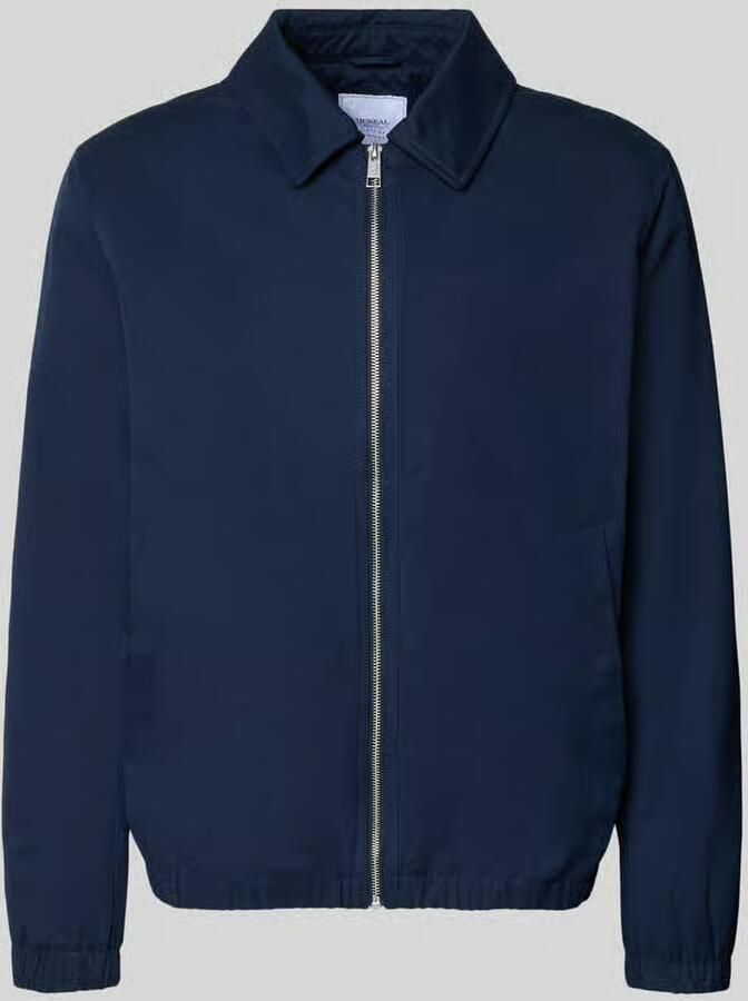 MCNEAL Regular fit jack met platte kraag - Foto 2