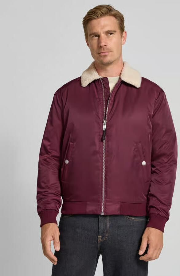 MCNEAL regular fit jack met platte kraag - Foto 2