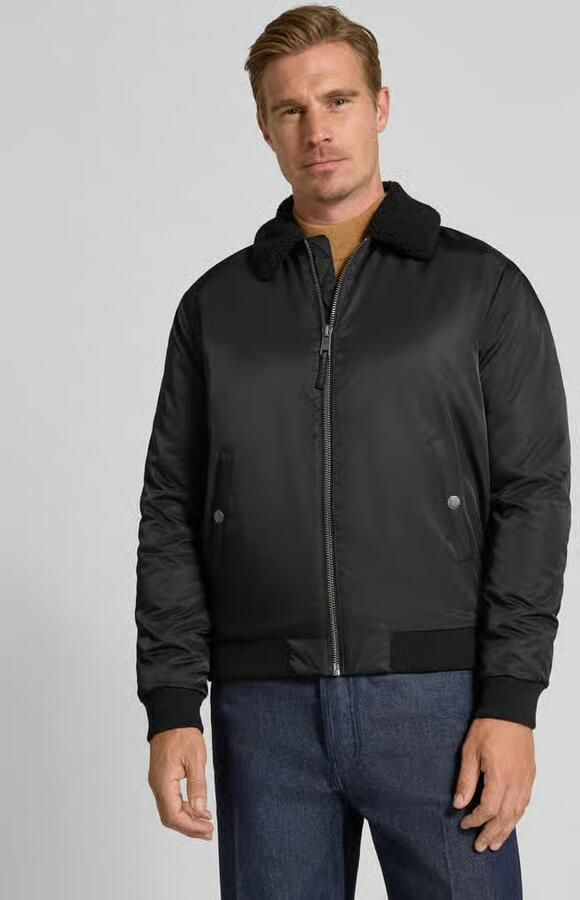 MCNEAL regular fit jack met platte kraag - Foto 2