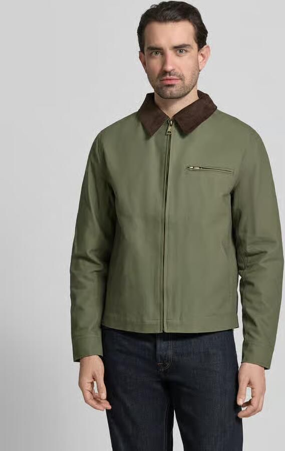 MCNEAL Regular fit jack met platte kraag - Foto 3