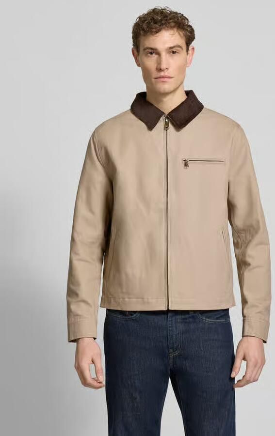 MCNEAL Regular fit jack met platte kraag - Foto 2