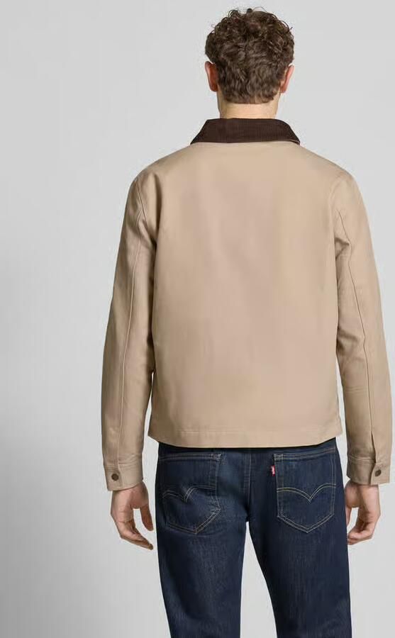 MCNEAL Regular fit jack met platte kraag - Foto 3