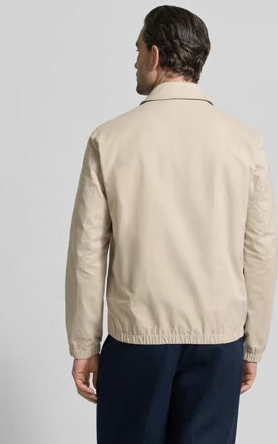 MCNEAL Regular fit jack met platte kraag - Foto 2