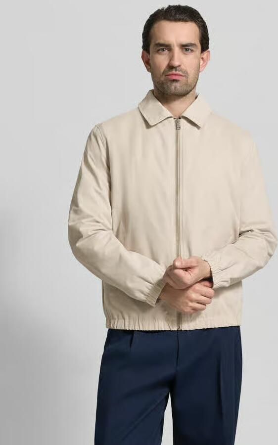 MCNEAL Regular fit jack met platte kraag - Foto 3