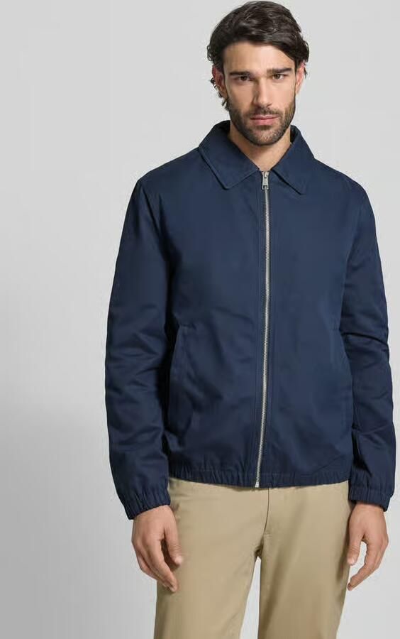 MCNEAL Regular fit jack met platte kraag - Foto 4