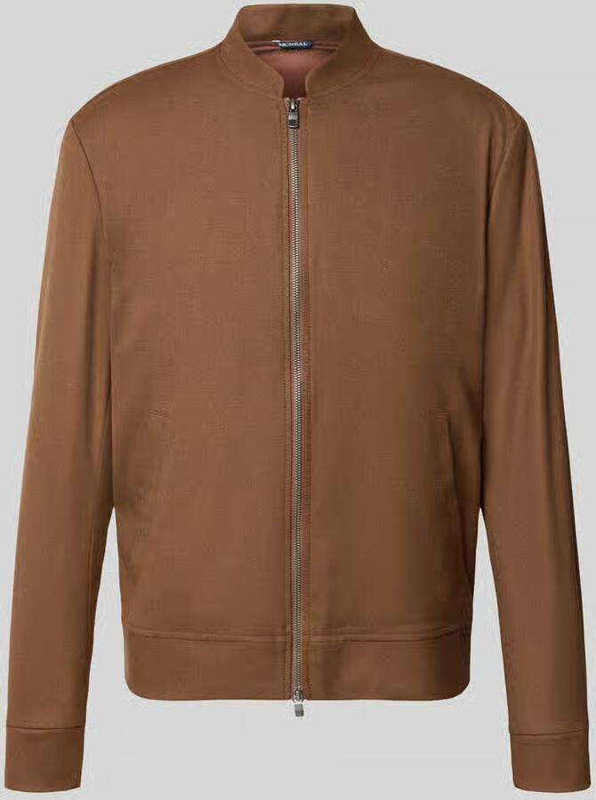 MCNEAL Regular fit jack met viscose
