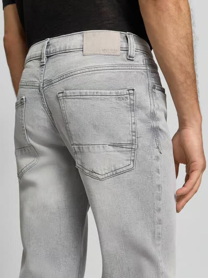 MCNEAL Regular fit jeans in used-look