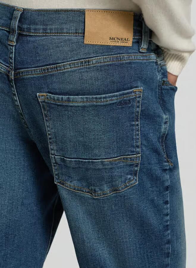MCNEAL Regular fit jeans met steekzakken - Foto 2