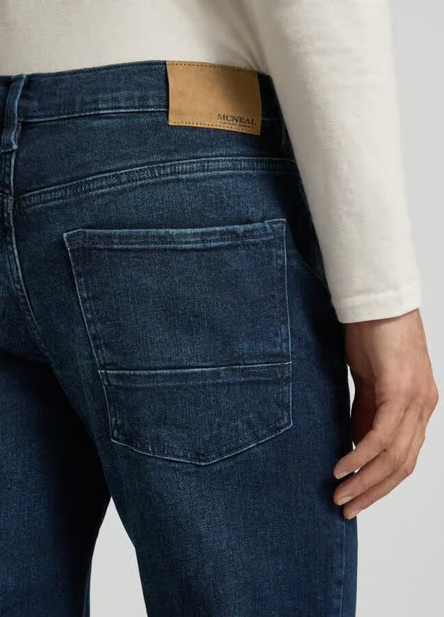 MCNEAL Regular fit jeans met steekzakken - Foto 2