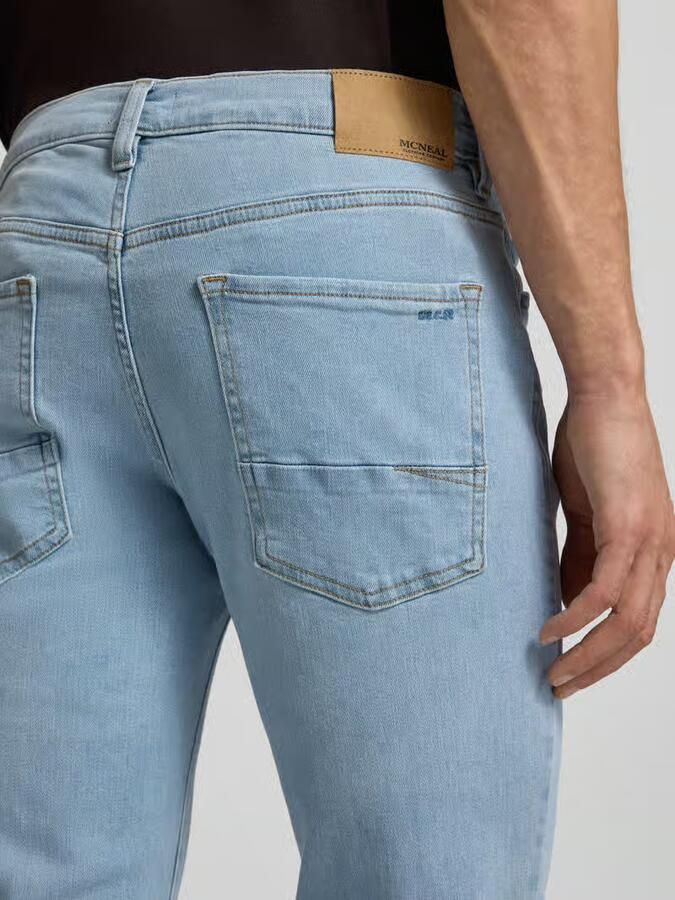 MCNEAL Regular fit jeans met steekzakken - Foto 2