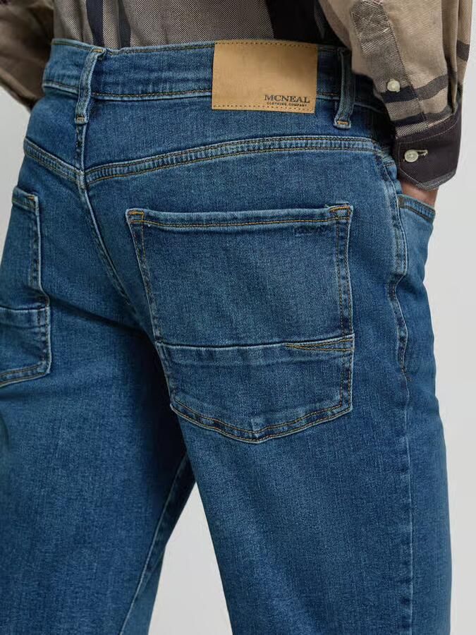 MCNEAL Regular fit jeans met steekzakken - Foto 2