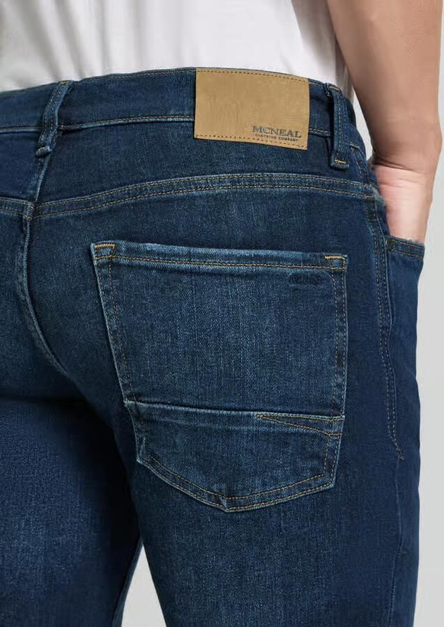 MCNEAL regular fit jeans met steekzakken