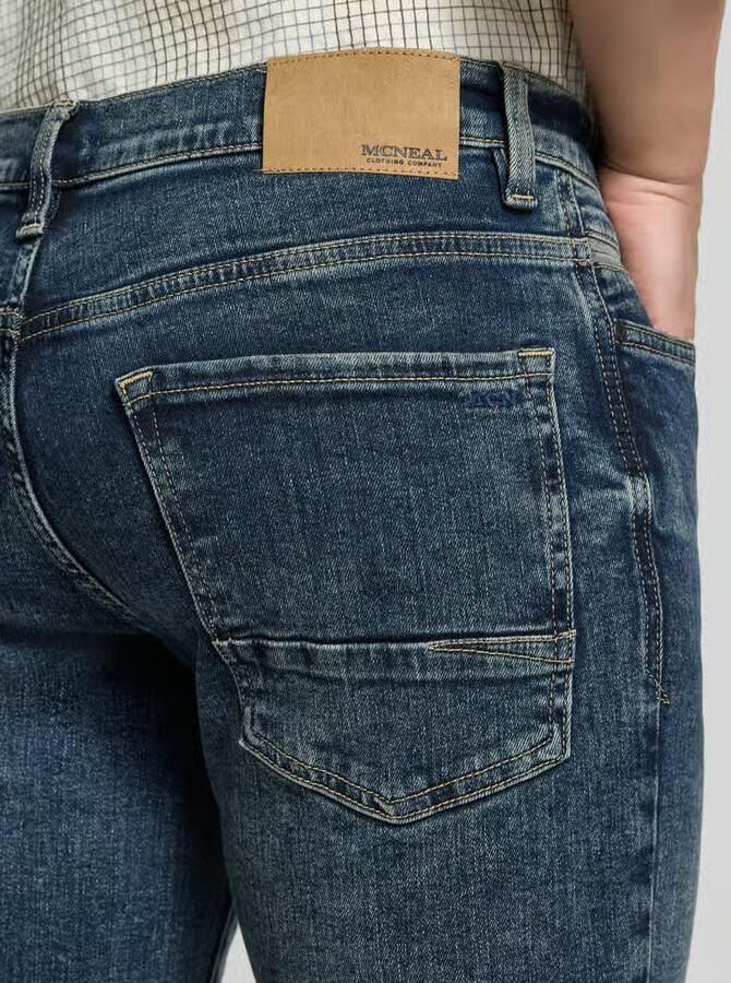 MCNEAL regular fit jeans met steekzakken