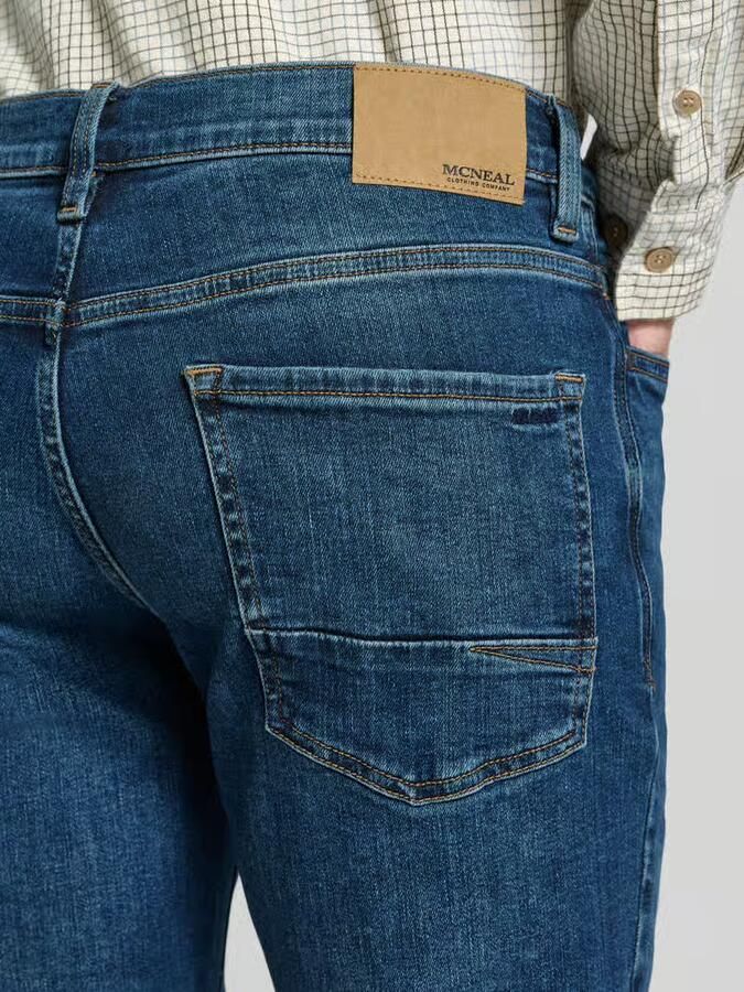 MCNEAL regular fit jeans met steekzakken