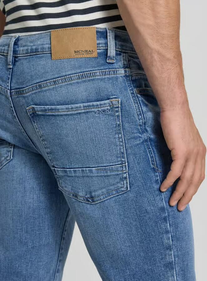 MCNEAL regular fit jeans met steekzakken - Foto 2