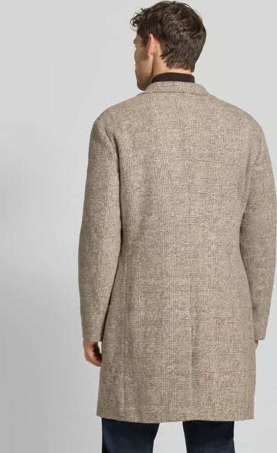 MCNEAL Regular Fit mantel met wol-aandeel