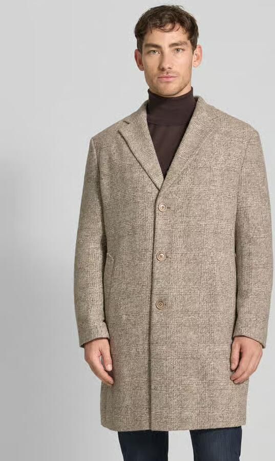 MCNEAL Regular Fit mantel met wol-aandeel - Foto 2