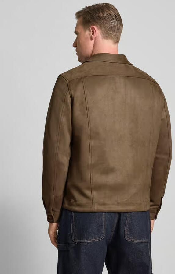 MCNEAL Regular fit overhemdjack met borstzakken