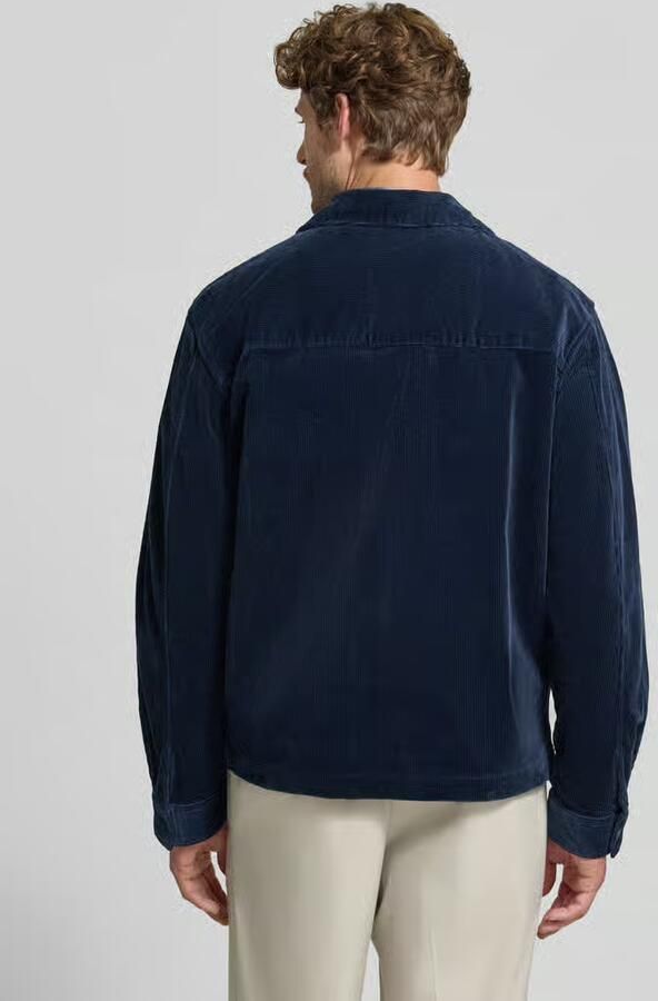 MCNEAL Regular fit overhemdjack van corduroy met borstzak - Foto 2