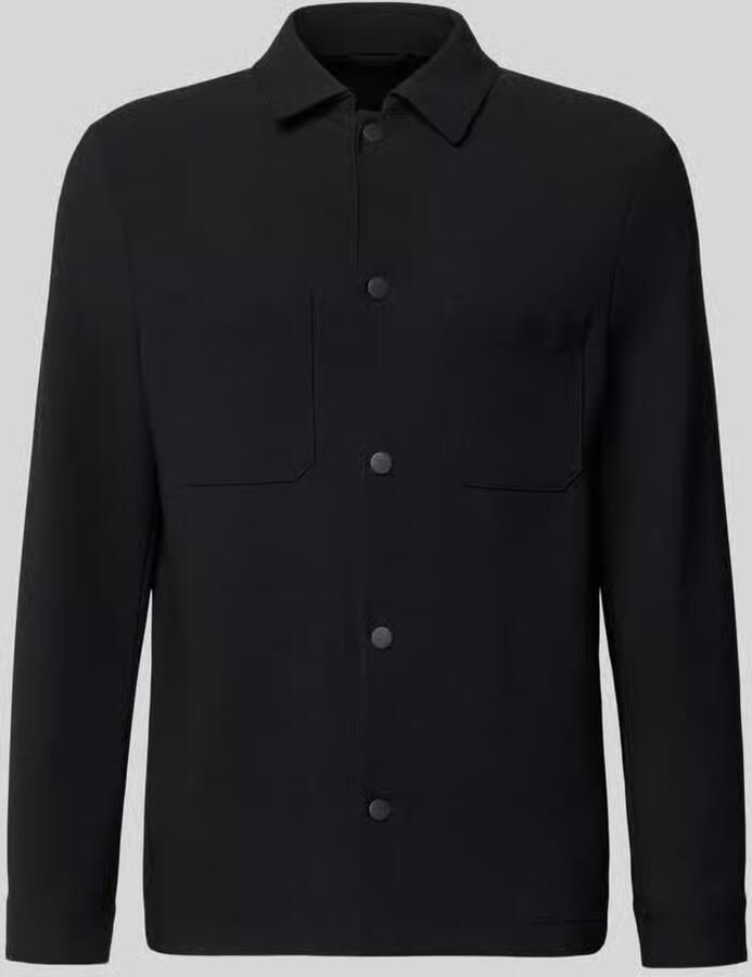 MCNEAL regular fit overshirt met borstzakken - Foto 2