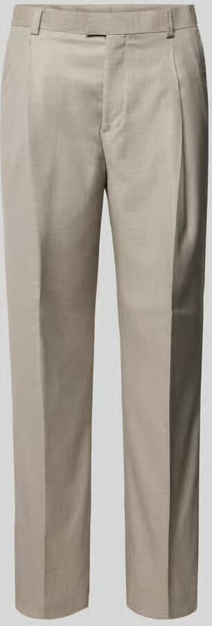 MCNEAL Regular fit pantalon met bandplooien - Foto 2