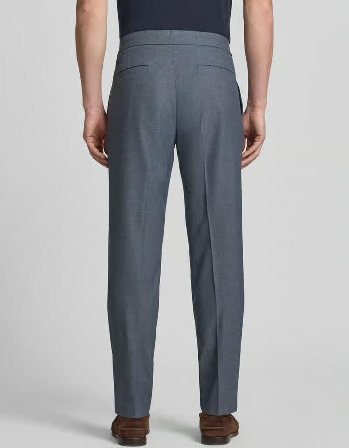 MCNEAL regular fit pantalon met persplooien en achterzakken - Foto 2